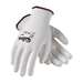 G-Tek® NP Continuous Knit Polyurethane Coated Glove, Medium, White/Yellow  25 DZ/CA